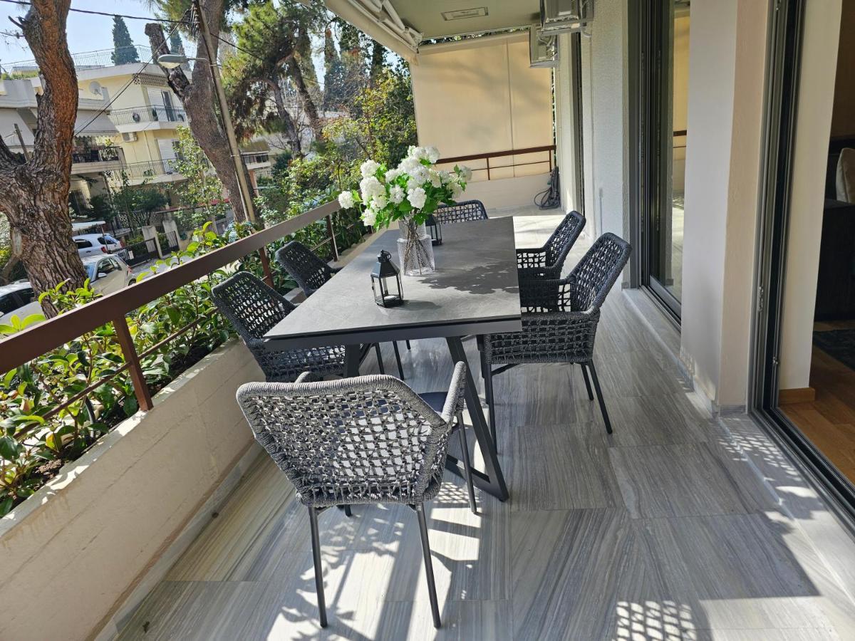 Filothei Luxury Apartment 110M2 Atene Esterno foto