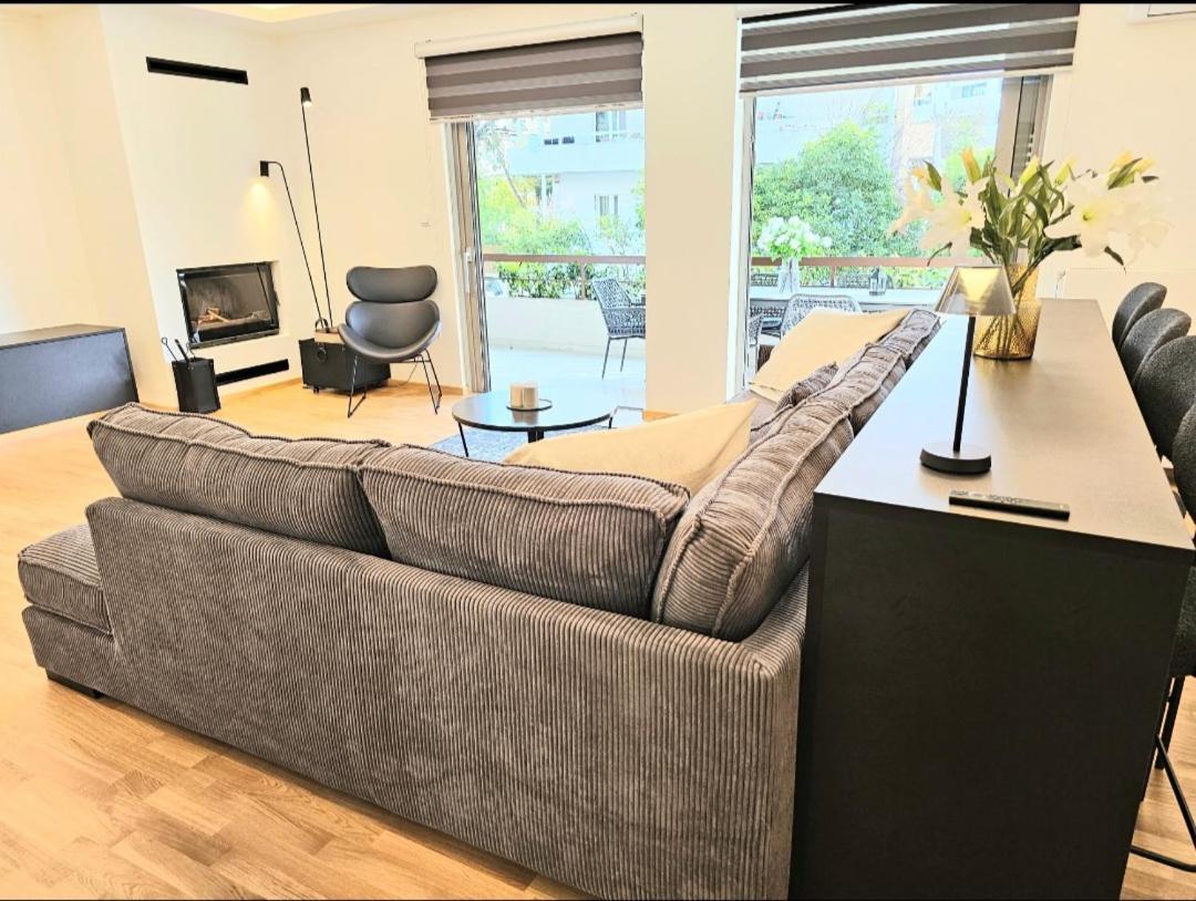 Filothei Luxury Apartment 110M2 Atene Esterno foto