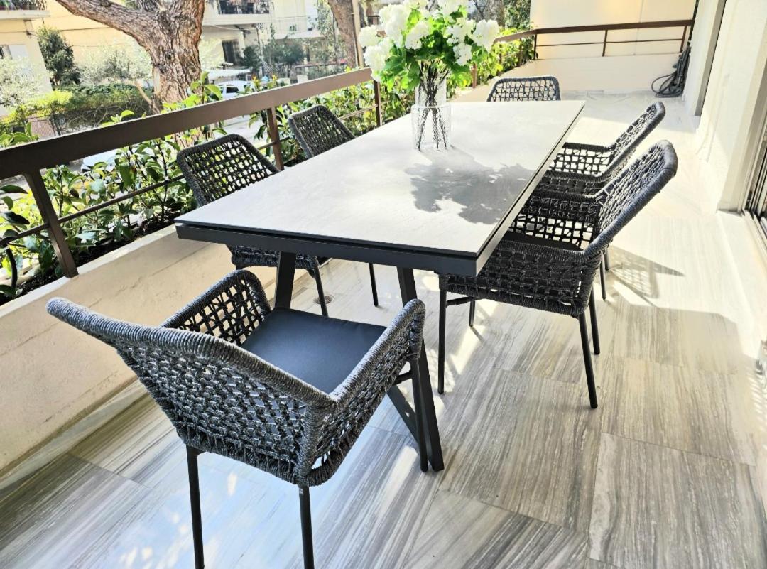 Filothei Luxury Apartment 110M2 Atene Esterno foto